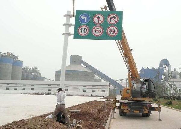 隆安道路標志牌廠家|快速路標牌制作